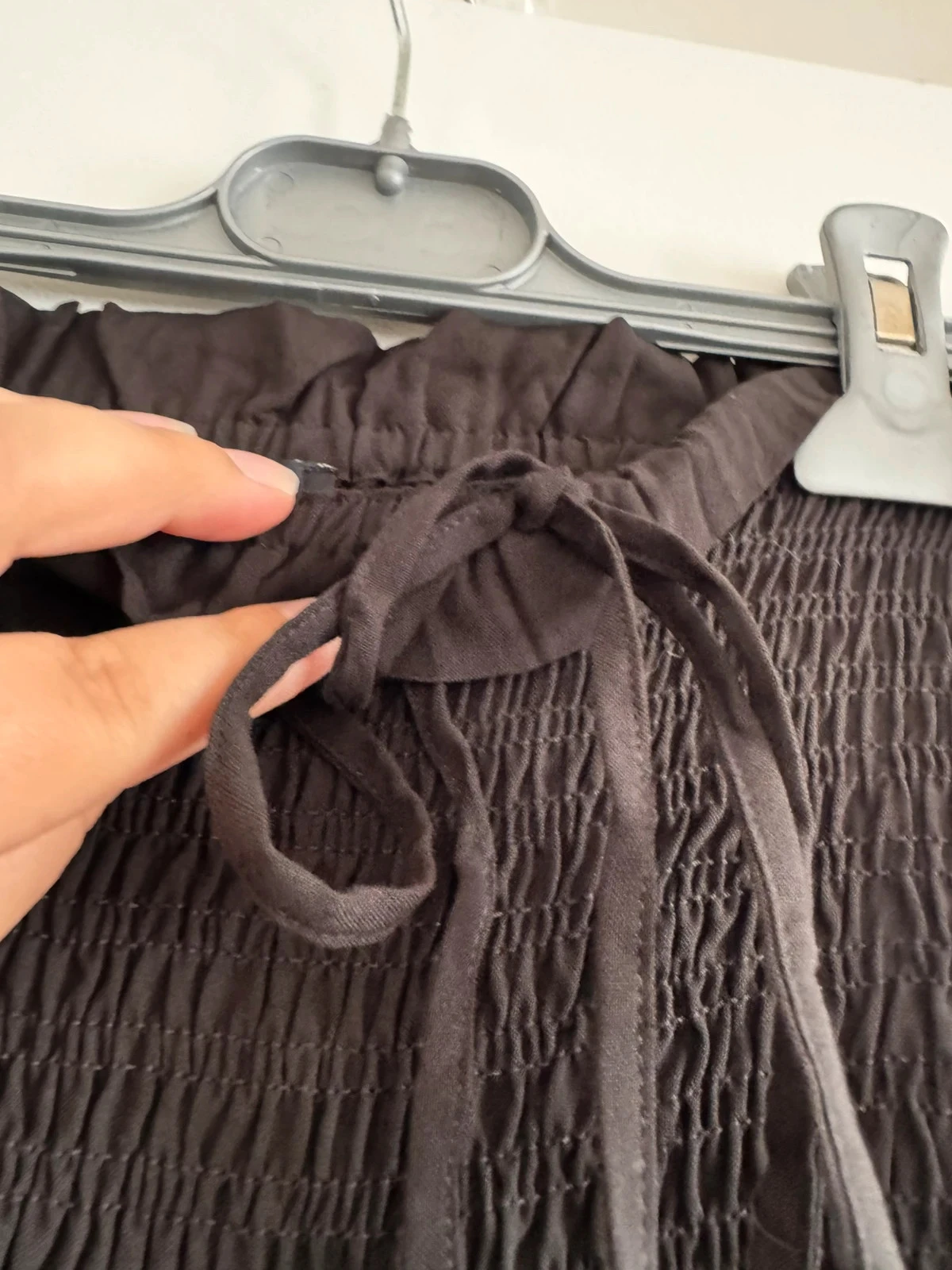 Lange en lichte zwarte jumpsuit maat XS Jennyfer – photo 3
